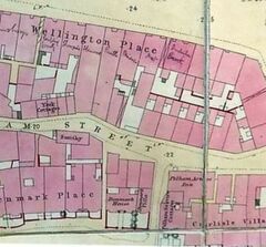 Pelham Street map 1873